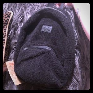 Dickies DollsKill Sherpa backpack purse 🖤